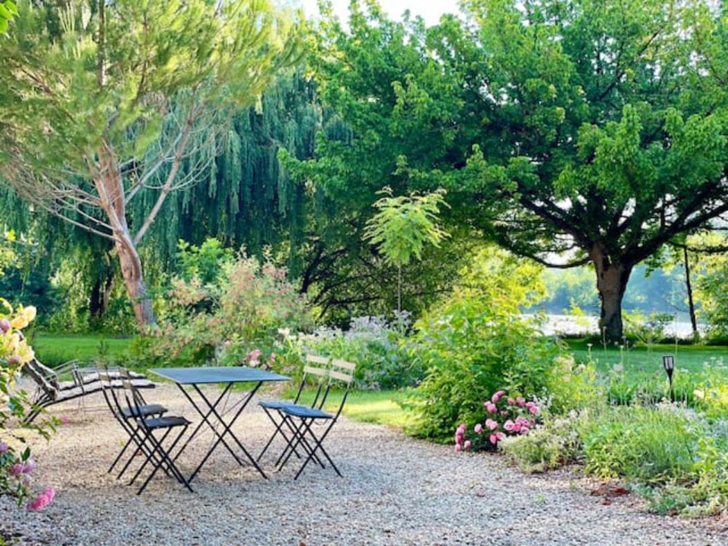 Villa Ile De Malvy Saint-Simeux Exterior foto